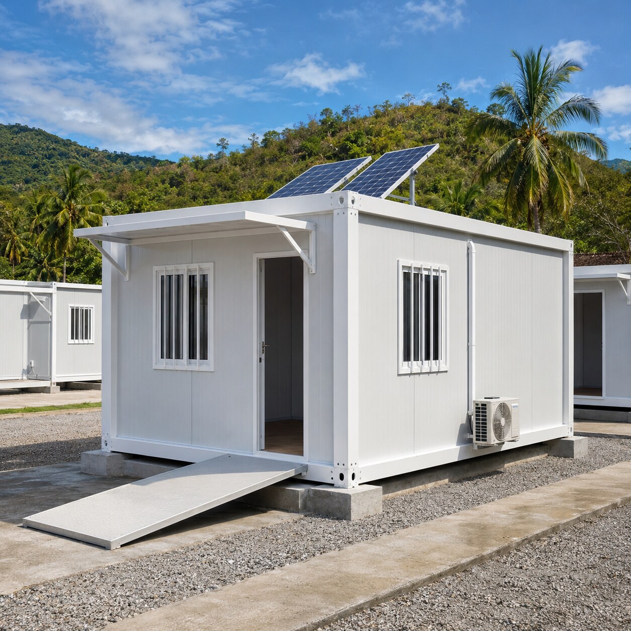 Venezuela Earthquake Relief Detachable Container House
